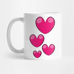 Love Hearts Mug